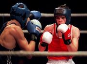 7 March 1997; Pat O'Donnell during the National Boxing Championship Finals at the National Stadium in Dublin. Photo by Brendan Moran/Sportsfile