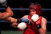 23 January 1998; Pat O'Donnell of the Dockers Club, Belfast during the National Senior Boxing Championships at the National Stadium in Dublin. Photo by Ray McManus/Sportsfile