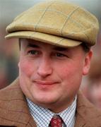 27 December 1998; Trainer Paul Nicholls during Day Two of the Leopardstown Christmas Festival 1998 at Leopardstown Racecourse in Dublin. Photo by Ray McManus/Sportsfile