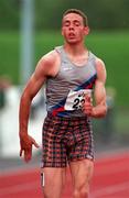 13 July 1997; Paul Oppermann of Dundrum A.C. in action during the BLÉ National Track and Field Championships at Morton Stadium in Dublin. Photo by David Maher/Sportsfile