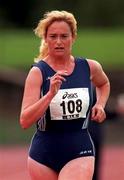 13 July 1997; Perri Williams of St Senans A.C. during the BLÉ National Track & Field Championships at Morton Stadium in Santry, Dublin. Photo by David Maher/Sportsfile