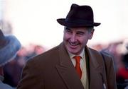 28 December 1998; Pierce Maloney during the Leopardstown Christmas Festival Day Three at Leopardstown Racecourse in Dublin. Photo by Ray McManus/Sportsfile