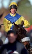 27 December 1997; R Hogan on Market Lass during day two of the Leopardstown Christmas Festival at Leopardstown Racecourse in Dublin. Photo by Matt Browne/Sportsfile