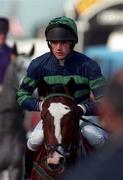 19 March 1998; Ruby Walsh on Scoss during day three of the Cheltenham Racing Festival at Prestbury Park in Cheltenham, England. Photo by Matt Browne/Sportsfile