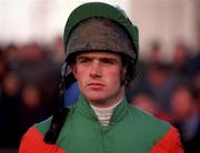 26 December 1998; Jockey Ruby Walsh during the Leopardstown Christmas Festival Day One at Leopardstown Racecourse in Dublin. Photo by Ray McManus/Sportsfile