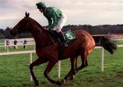 27 December 1998; Ruby Walsh on Papillon during Day Two of the Leopardstown Christmas Festival 1998 at Leopardstown Racecourse in Dublin. Photo by Ray McManus/Sportsfile