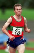 13 July 1997; Seamus Power of Kilmurray A.C. during the BLÉ National Track & Field Championships at Morton Stadium in Santry, Dublin. Photo by David Maher/Sportsfile