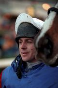 26 December 1998; Jockey Shay Barry after winning the Denny Gold Medal Novice Steeplechase on His Song during the Leopardstown Christmas Festival Day One at Leopardstown Racecourse in Dublin. Photo by Ray McManus/Sportsfile
