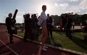 21 June 1997; Sonia O'Sullivan of Ireland during the Cork City Sports event at the Mardyke Arena in Cork. Photo by Brendan Moran/Sportsfile