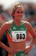27 June 1998; Susan Smith of Ireland during the Cork City Sports event at the Mardyke Arena in Cork. Photo by Brendan Moran/Sportsfile