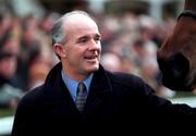 27 December 1998; Commentator Ted Walsh during Day Two of the Leopardstown Christmas Festival 1998 at Leopardstown Racecourse in Dublin. Photo by Ray McManus/Sportsfile