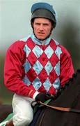 13 April 1998; Jockey Terry Mitchell during the Fairyhouse Easter Festival - Irish Grand National day at Fairyhouse Racecourse in Ratoath, Meath. Photo by Damien Eagers/Sportsfile