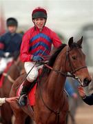 18 March 1998; Erintante, with theirry Doumen up, during day two of the Cheltenham Racing Festival at Prestbury Park in Cheltenham, England. Photo by Matt Browne/Sportsfile