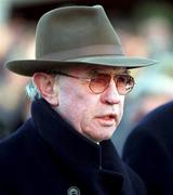 28 December 1998; Trainer Timmy Hyde during the Leopardstown Christmas Festival Day Three at Leopardstown Racecourse in Dublin. Photo by Matt Browne/Sportsfile
