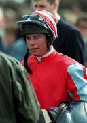 13 April 1998; Jockey Tommy Treay during the Fairyhouse Easter Festival - Irish Grand National day at Fairyhouse Racecourse in Ratoath, Meath. Photo by Damien Eagers/Sportsfile