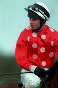 13 April 1998; Jockey Tommy Treay during the Fairyhouse Easter Festival - Irish Grand National day at Fairyhouse Racecourse in Ratoath, Meath. Photo by Damien Eagers/Sportsfile