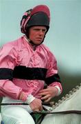 13 April 1998; Jockey Tony Martin during the Fairyhouse Easter Festival - Irish Grand National day at Fairyhouse Racecourse in Ratoath, Meath. Photo by Damien Eagers/Sportsfile