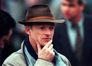 18 March 1998; Trainer Willie Mullins during day two of the Cheltenham Racing Festival at Prestbury Park in Cheltenham, England. Photo by Matt Browne/Sportsfile
