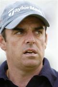 23 July 2004; Paul McGinley pictured during the second round. Nissan Irish Open Golf Championship, County Louth Golf Club, Baltray, Co. Louth. Picture credit; Matt Browne / SPORTSFILE