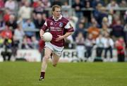 25 April 2004; Michael Donnellan, Galway. Allianz Football League 2004, Semi-Final Replay, Galway v Tyrone, Pearse Stadium, Galway. Picture credit; Ray McManus / SPORTSFILE
