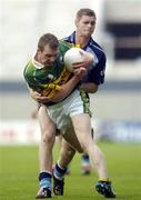 14 August 2004; Paddy Kelly, Kerry, in action against Darren Magee, Dublin. Bank of Ireland Senior Football Championship Quarter-Final, Dublin v Kerry, Croke Park, Dublin. Picture credit; Damien Eagers / SPORTSFILE