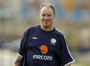15 August 2004; Brian Kerr, Republic of Ireland manager, pictured during squad training. Malahide FC, Malahide, Co. Dublin. Picture credit; Matt Browne / SPORTSFILE