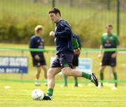 15 August 2004; Jonathan Macken, Republic of Ireland, in action during squad training. Malahide FC, Malahide, Co. Dublin. Picture credit; Matt Browne / SPORTSFILE