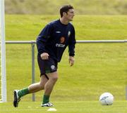 15 August 2004; Jonathan Macken, Republic of Ireland, in action during squad training. Malahide FC, Malahide, Co. Dublin. Picture credit; Matt Browne / SPORTSFILE