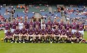 15 August 2004; The Galway minor team. Minor Hurling Championship Semi-Final, Galway v Cork, Croke Park, Dublin. Picture credit; Ray McManus / SPORTSFILE