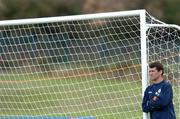 16 August 2004; Roy Keane, Republic of Ireland, during squad training. Malahide FC, Malahide, Co. Dublin. Picture credit; David Maher / SPORTSFILE