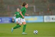 21 September 2013; Katie McCabe, Republic of Ireland. UEFA Women’s U19 First Qualifying Round, Group 2, Republic of Ireland v Kazakhstan, Dalymount Park, Dublin. Picture credit: Matt Browne / SPORTSFILE