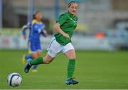 21 September 2013; Amy O'Connor, Republic of Ireland. UEFA Women’s U19 First Qualifying Round, Group 2, Republic of Ireland v Kazakhstan, Dalymount Park, Dublin. Picture credit: Matt Browne / SPORTSFILE