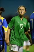 21 September 2013; Aisling Frawley, Republic of Ireland. UEFA Women’s U19 First Qualifying Round, Group 2, Republic of Ireland v Kazakhstan, Dalymount Park, Dublin. Picture credit: Matt Browne / SPORTSFILE