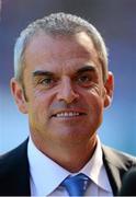 22 September 2013; European Ryder Cup captain Paul McGinley at the GAA Football All-Ireland Championship Finals, Croke Park, Dublin. Photo by Sportsfile