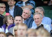 22 September 2013; Former Taoiseach Bertie Ahern during the game. GAA Football All-Ireland Senior Championship Final, Dublin v Mayo, Croke Park, Dublin. Picture credit: Stephen McCarthy / SPORTSFILE