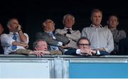 22 September 2013; Actor Colm Meaney during the presentation after game. GAA Football All-Ireland Senior Championship Final, Dublin v Mayo, Croke Park, Dublin. Picture credit: Stephen McCarthy / SPORTSFILE
