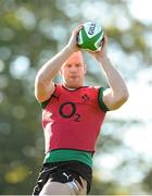 23 September 2013; Ireland's Paul O'Connell during squad training. Ireland Rugby Squad Training, Carton House, Maynooth, Co. Kildare. Picture credit: Stephen McCarthy / SPORTSFILE