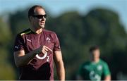 23 September 2013; The new Ireland forwards coach John Plumtree during squad training. Ireland Rugby Squad Training, Carton House, Maynooth, Co. Kildare. Picture credit: Brendan Moran / SPORTSFILE