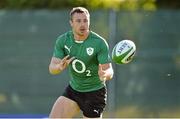 23 September 2013; Ireland's Tommy Bowe in action during squad training. Ireland Rugby Squad Training, Carton House, Maynooth, Co. Kildare. Picture credit: Brendan Moran / SPORTSFILE