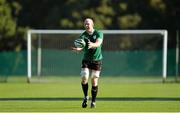 23 September 2013; Ireland's Paul O'Connell in action during squad training. Ireland Rugby Squad Training, Carton House, Maynooth, Co. Kildare. Picture credit: Brendan Moran / SPORTSFILE