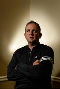 23 September 2013; Clare manager Davy Fitzgerald during a press event ahead of their GAA Hurling All-Ireland Senior Championship Final Replay against Cork on Saturday. Clare Hurling Press Event, Templegate Hotel, Ennis, Co. Clare. Picture credit: Diarmuid Greene / SPORTSFILE