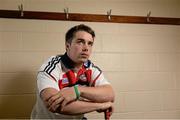 23 September 2013; Cork's Conor O'Sullivan during a press event ahead of their GAA Hurling All-Ireland Senior Championship Final Replay against Clare on Saturday. Pairc Ui Rinn, Cork. Picture credit: Diarmuid Greene / SPORTSFILE