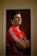 23 September 2013; Cork's Daniel Kearney during a press event ahead of their GAA Hurling All-Ireland Senior Championship Final Replay against Clare on Saturday. Pairc Ui Rinn, Cork. Picture credit: Diarmuid Greene / SPORTSFILE