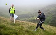5 August 2024; Matthew O'Sullivan of Kerry during the 2024 M. Donnelly GAA All-Ireland Poc Fada Finals at Annaverna Mountain in the Cooley Peninsula, Ravensdale, Louth. Photo by Ben McShane/Sportsfile