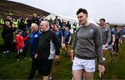 5 August 2024; David Fitzgerald of Clare in the parade before the 2024 M. Donnelly GAA All-Ireland Poc Fada Finals at Annaverna Mountain in the Cooley Peninsula, Ravensdale, Louth. Photo by Ben McShane/Sportsfile