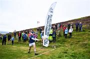 5 August 2024; Finbarr Kelly of Down during the 2024 M. Donnelly GAA All-Ireland Poc Fada Finals at Annaverna Mountain in the Cooley Peninsula, Ravensdale, Louth. Photo by Ben McShane/Sportsfile