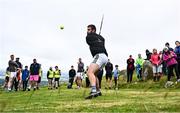 5 August 2024; Bobby Douglas of Mayo during the 2024 M. Donnelly GAA All-Ireland Poc Fada Finals at Annaverna Mountain in the Cooley Peninsula, Ravensdale, Louth. Photo by Ben McShane/Sportsfile