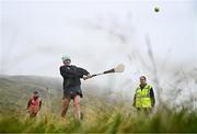 5 August 2024; Ona Kennedy of Kilkenny during the 2024 M. Donnelly GAA All-Ireland Poc Fada Finals at Annaverna Mountain in the Cooley Peninsula, Ravensdale, Louth. Photo by Ben McShane/Sportsfile