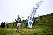 5 August 2024; Darren Geoghegan of Louth during the 2024 M. Donnelly GAA All-Ireland Poc Fada Finals at Annaverna Mountain in the Cooley Peninsula, Ravensdale, Louth. Photo by Ben McShane/Sportsfile