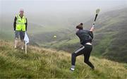 5 August 2024; Matthew O'Sullivan of Kerry during the 2024 M. Donnelly GAA All-Ireland Poc Fada Finals at Annaverna Mountain in the Cooley Peninsula, Ravensdale, Louth. Photo by Ben McShane/Sportsfile